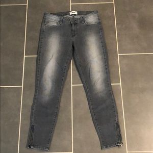 PAIGE Gray Jeans